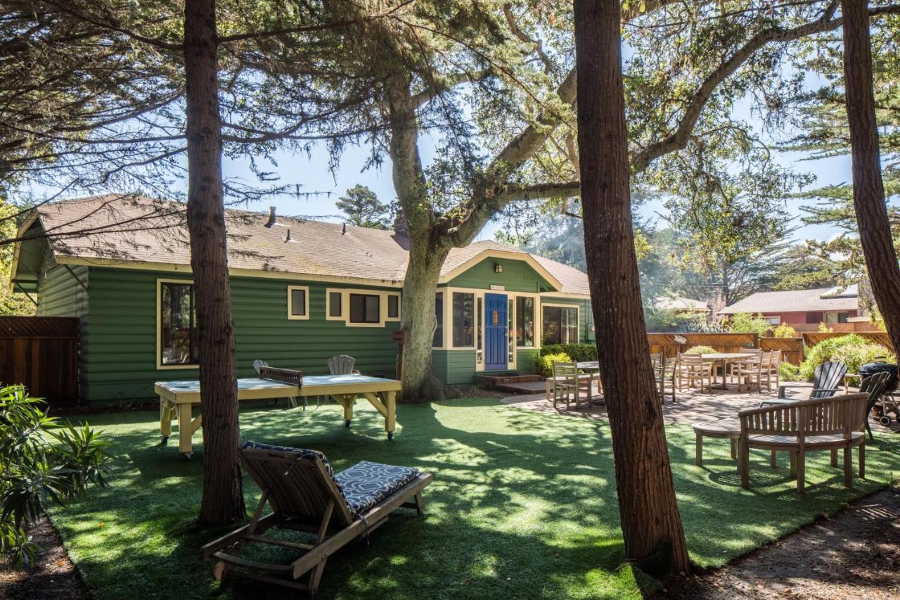Andril Fireplace Cottages Pacific Grove Exteriér fotografie
