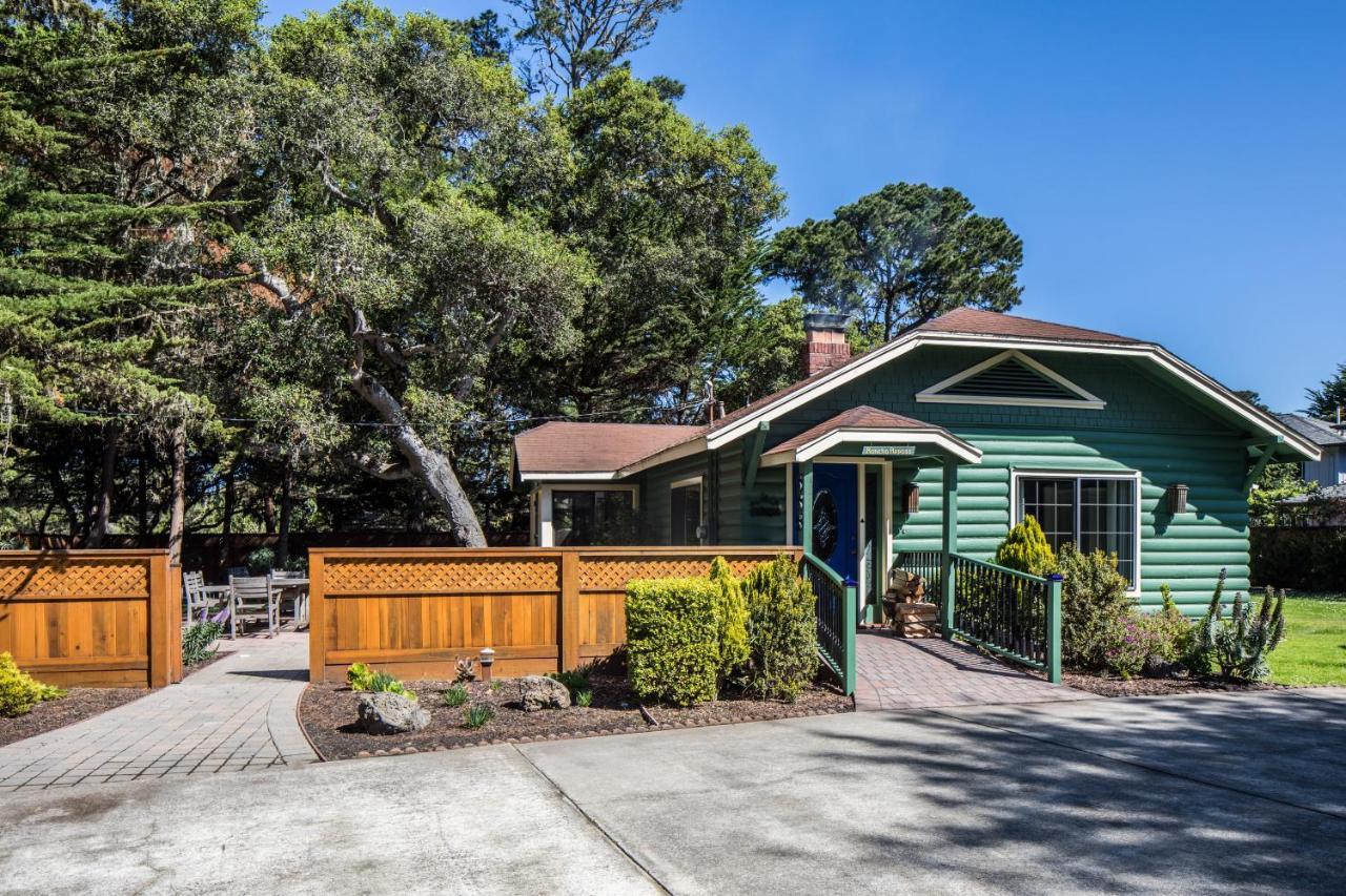 Andril Fireplace Cottages Pacific Grove Exteriér fotografie