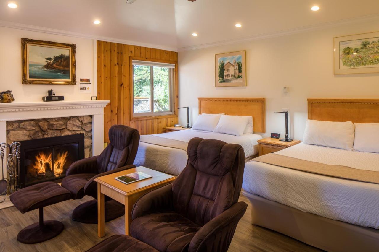 Andril Fireplace Cottages Pacific Grove Exteriér fotografie