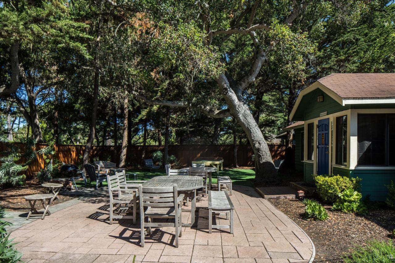 Andril Fireplace Cottages Pacific Grove Exteriér fotografie