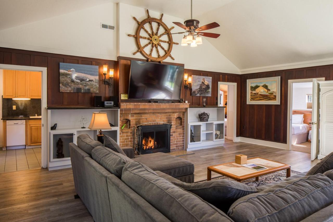 Andril Fireplace Cottages Pacific Grove Exteriér fotografie