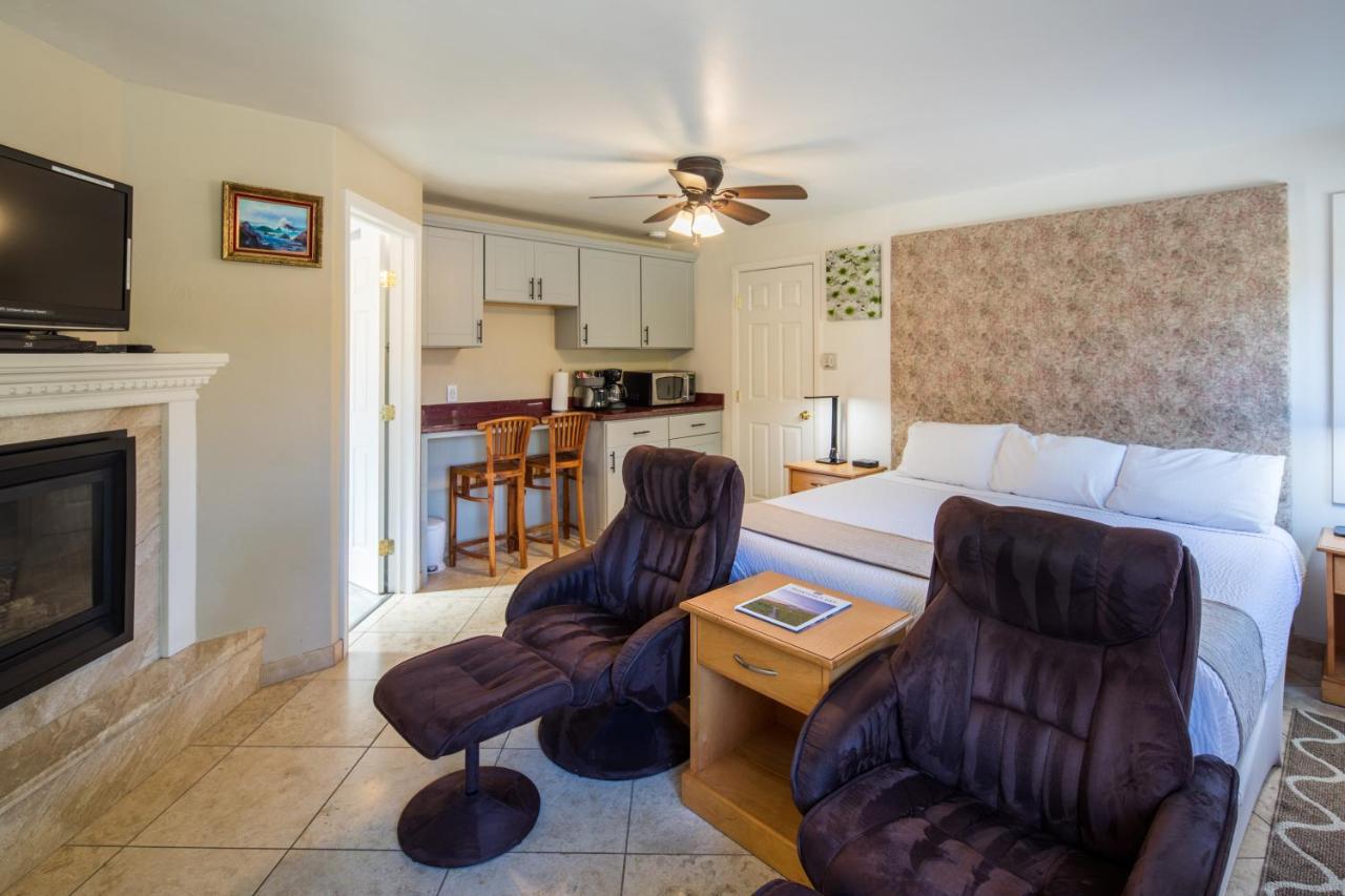 Andril Fireplace Cottages Pacific Grove Exteriér fotografie