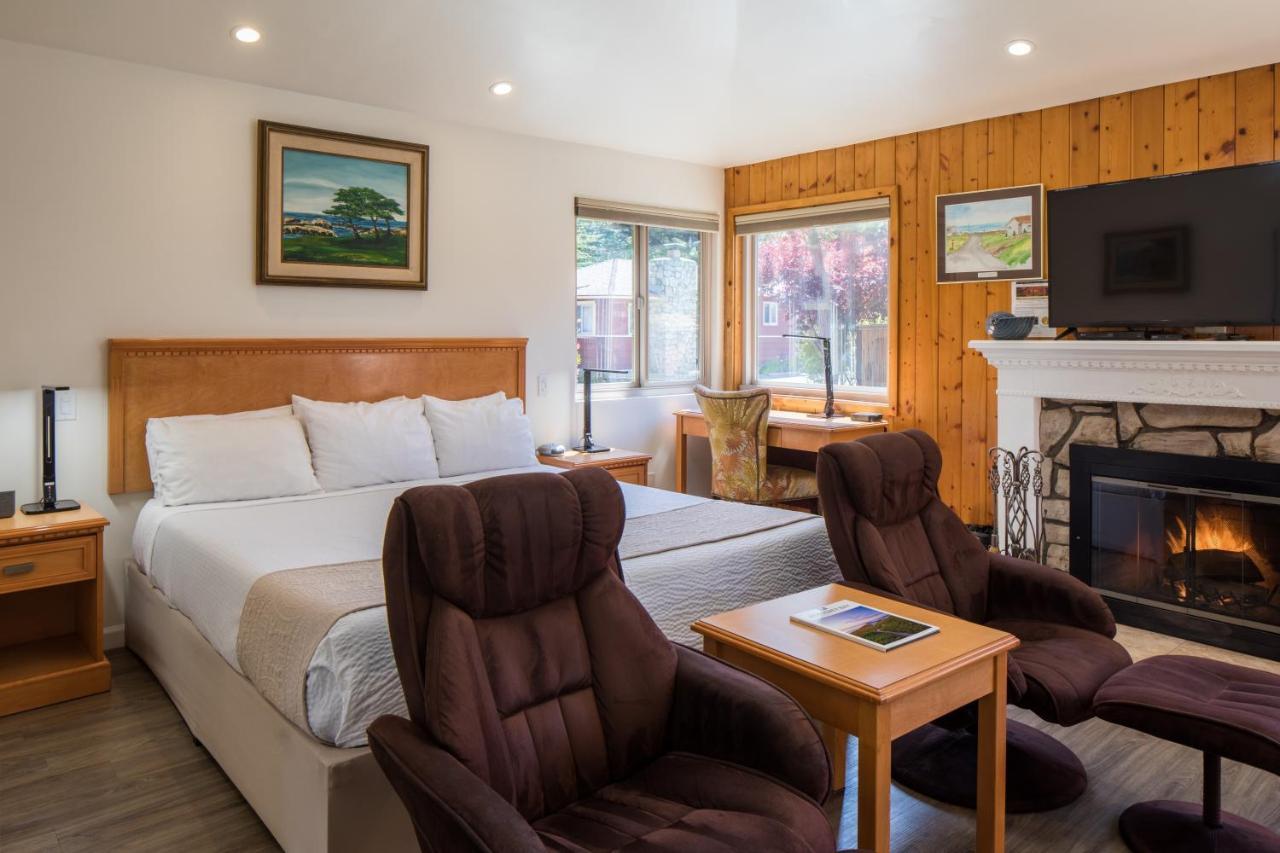 Andril Fireplace Cottages Pacific Grove Exteriér fotografie