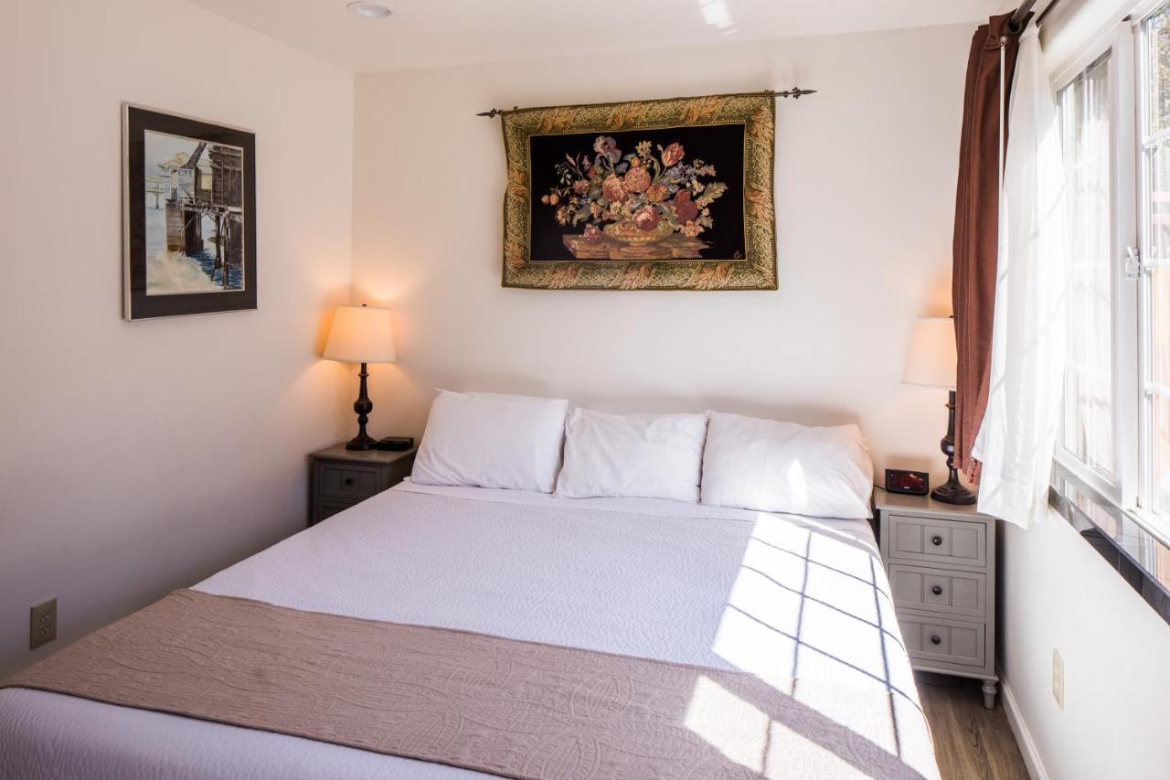 Andril Fireplace Cottages Pacific Grove Exteriér fotografie