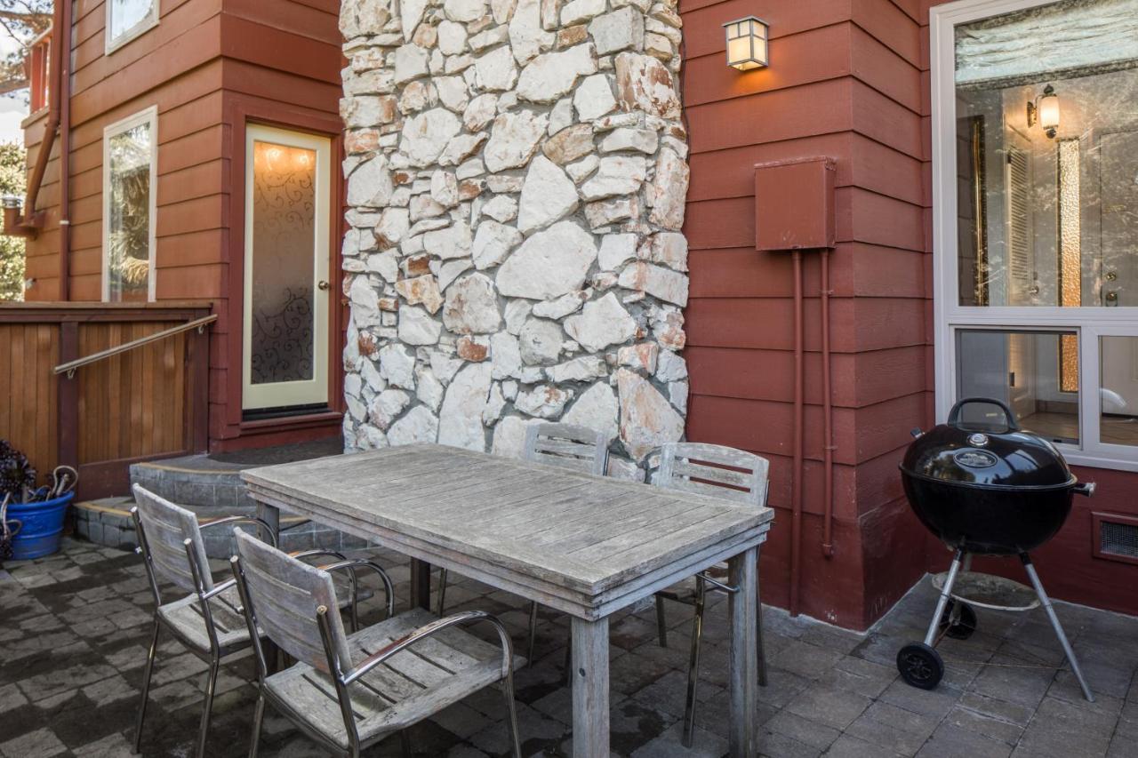 Andril Fireplace Cottages Pacific Grove Exteriér fotografie