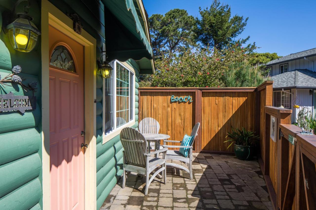 Andril Fireplace Cottages Pacific Grove Exteriér fotografie