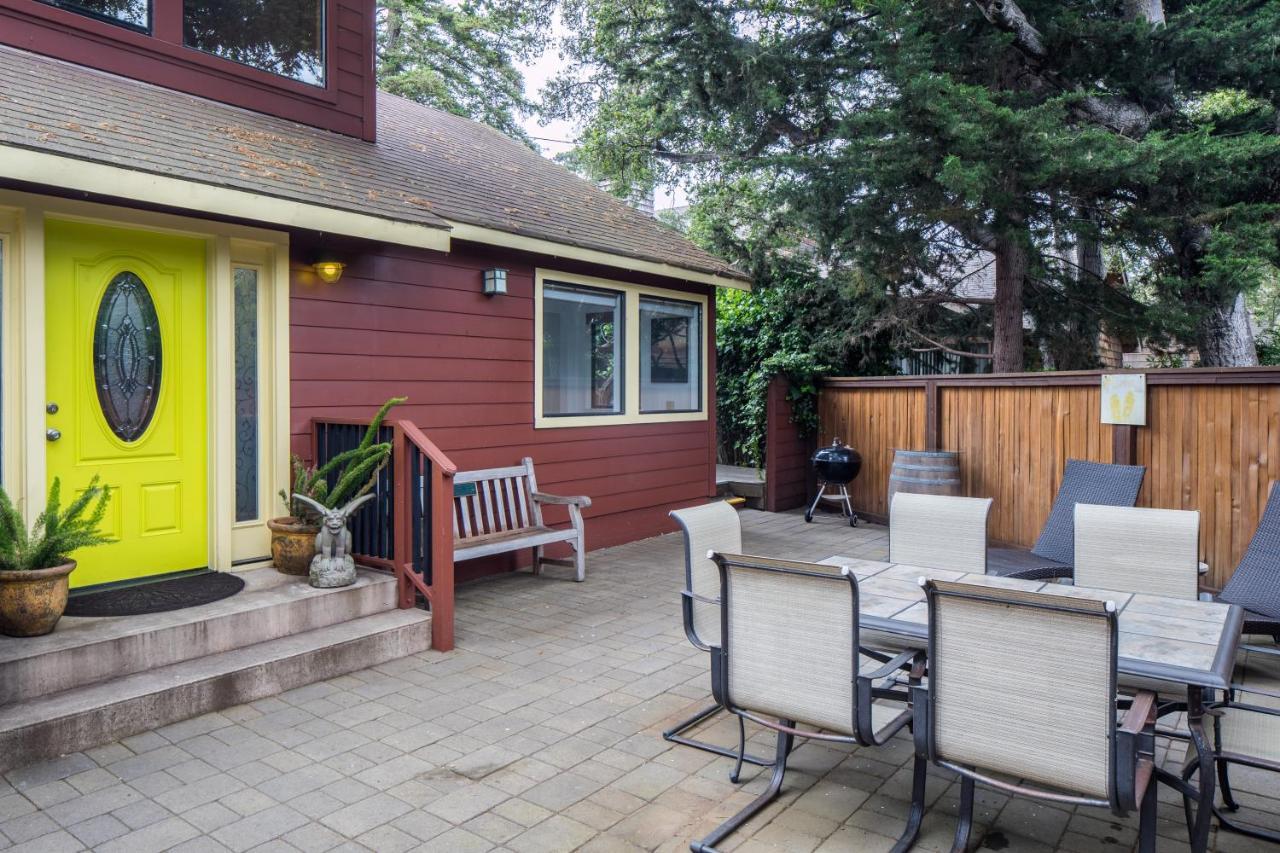 Andril Fireplace Cottages Pacific Grove Exteriér fotografie