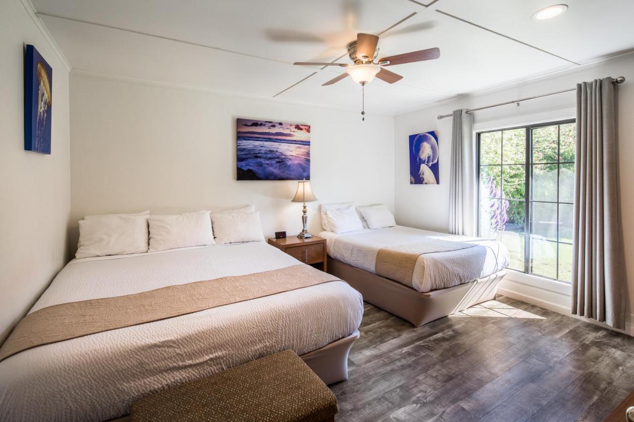 Andril Fireplace Cottages Pacific Grove Exteriér fotografie