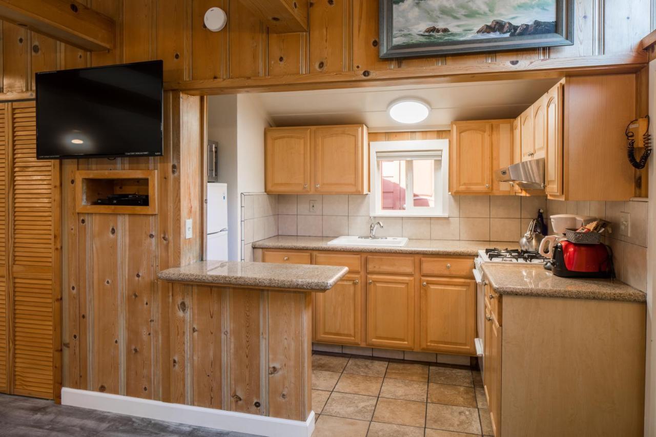 Andril Fireplace Cottages Pacific Grove Exteriér fotografie