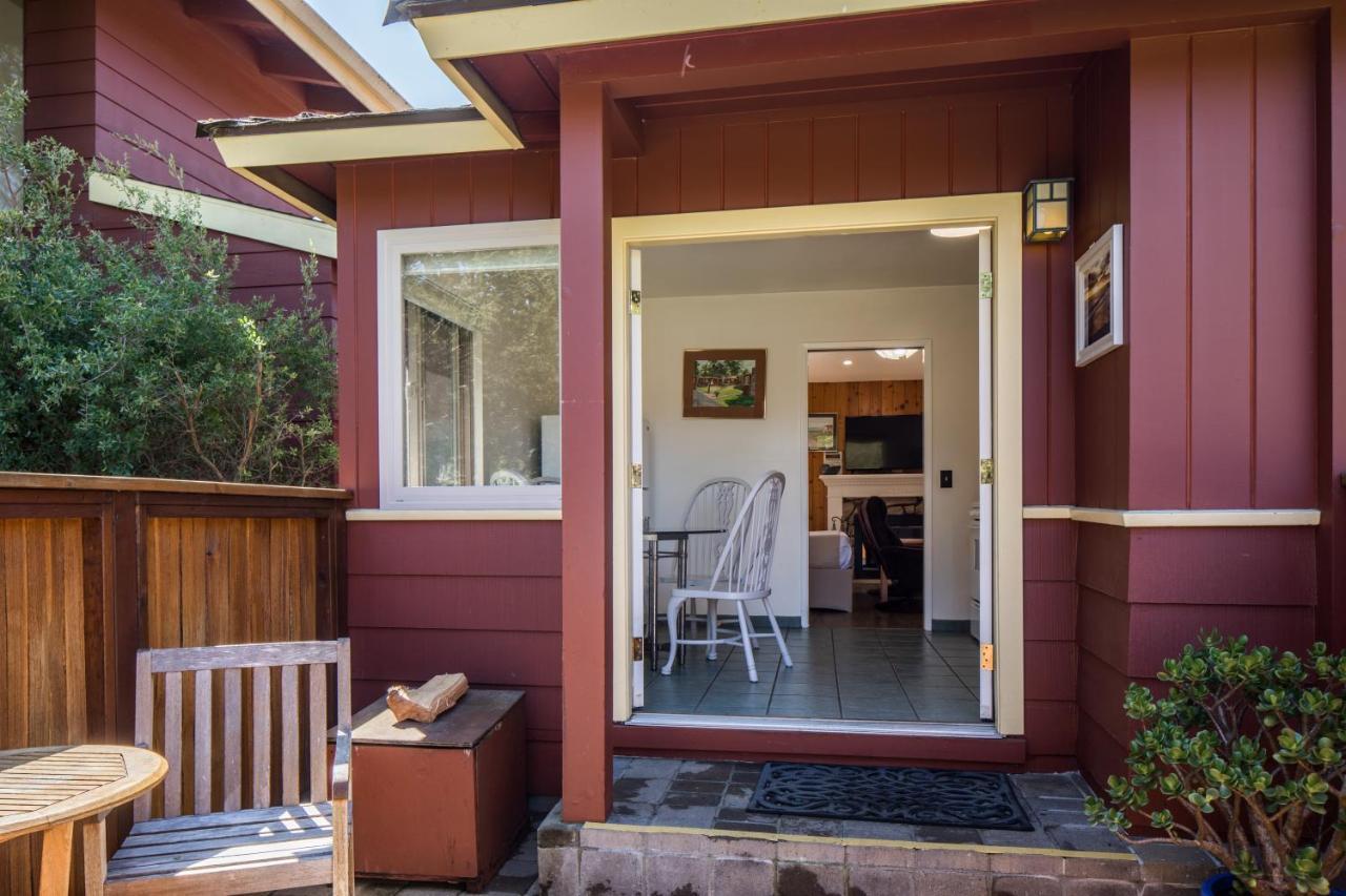 Andril Fireplace Cottages Pacific Grove Exteriér fotografie