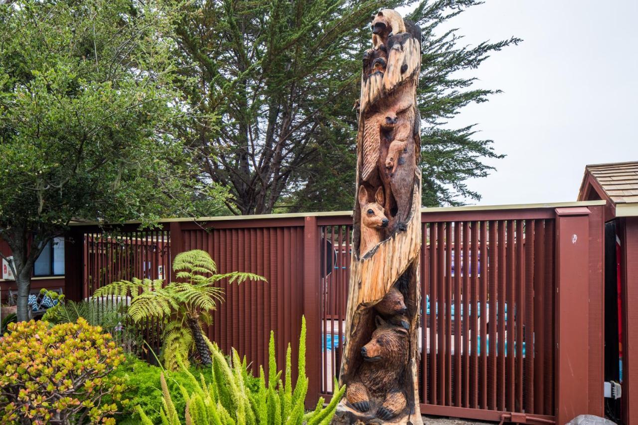 Andril Fireplace Cottages Pacific Grove Exteriér fotografie