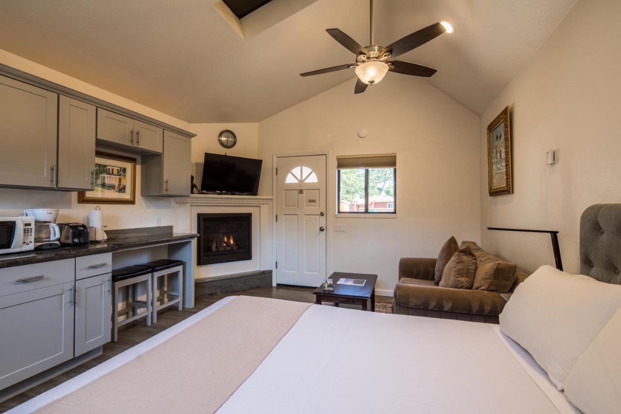 Andril Fireplace Cottages Pacific Grove Exteriér fotografie