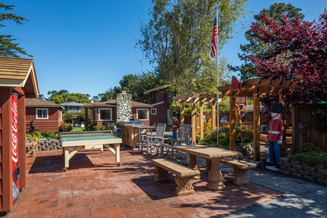 Andril Fireplace Cottages Pacific Grove Exteriér fotografie