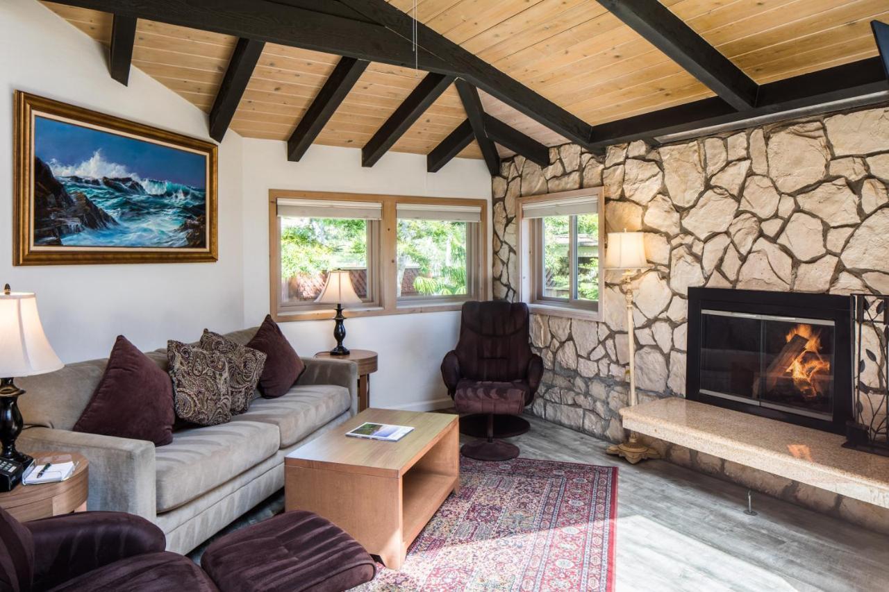 Andril Fireplace Cottages Pacific Grove Exteriér fotografie