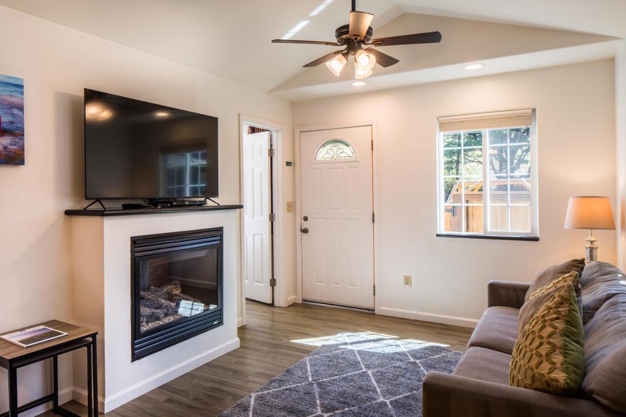 Andril Fireplace Cottages Pacific Grove Exteriér fotografie