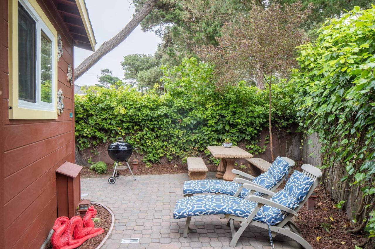 Andril Fireplace Cottages Pacific Grove Exteriér fotografie