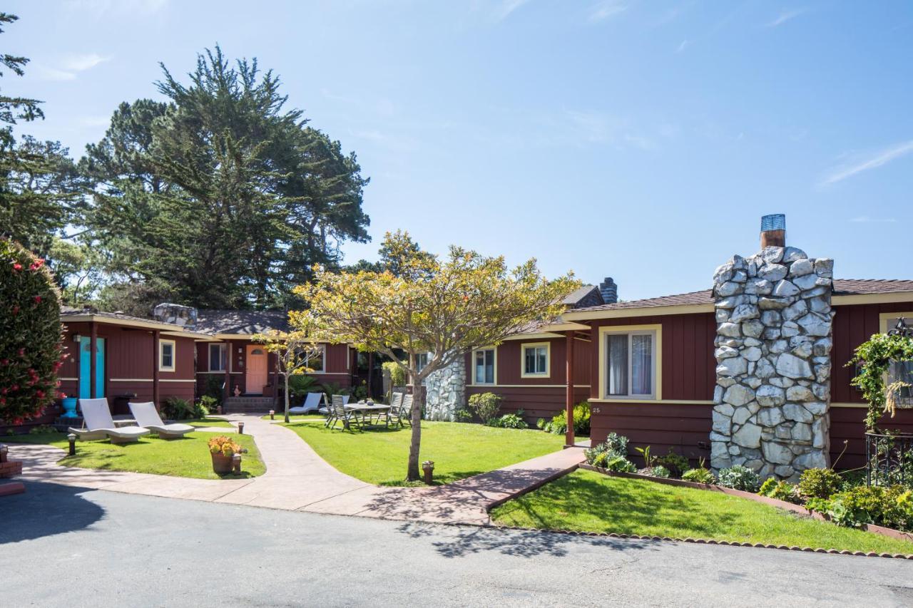 Andril Fireplace Cottages Pacific Grove Exteriér fotografie