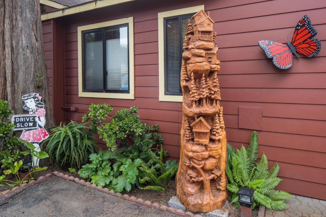 Andril Fireplace Cottages Pacific Grove Exteriér fotografie