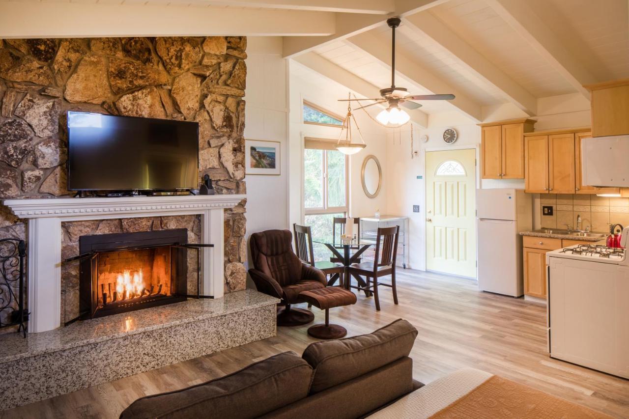 Andril Fireplace Cottages Pacific Grove Exteriér fotografie