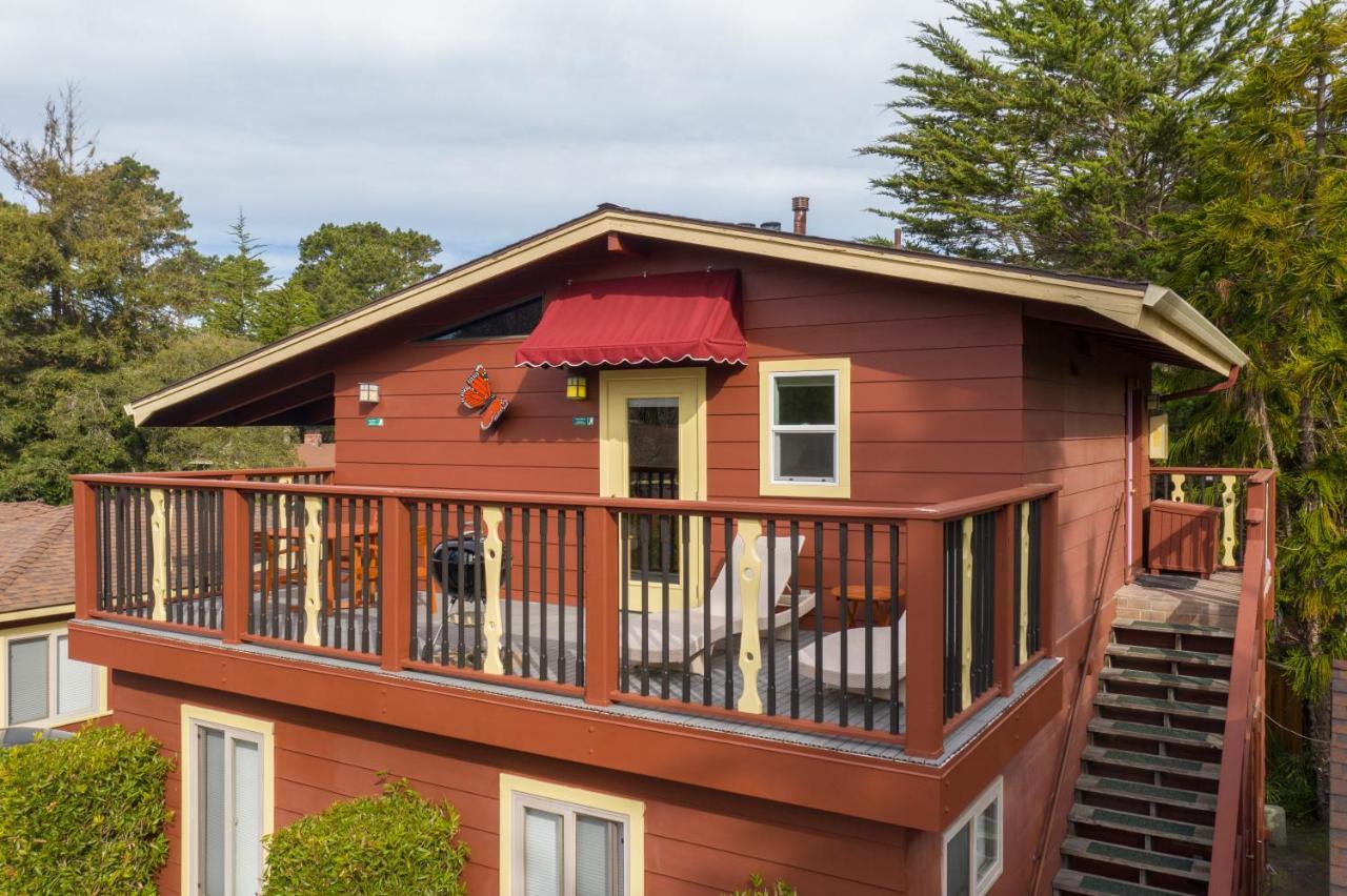 Andril Fireplace Cottages Pacific Grove Exteriér fotografie