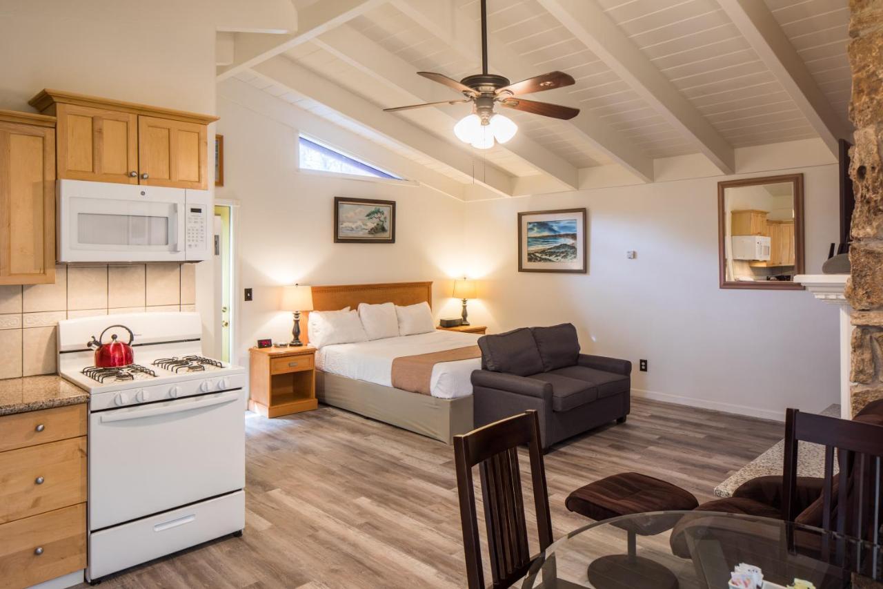 Andril Fireplace Cottages Pacific Grove Exteriér fotografie